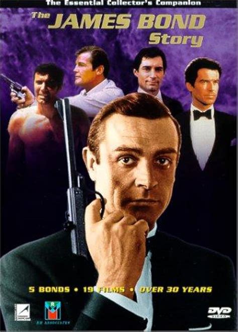 The James Bond Story including a List of ALL .